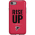 NFL Atlanta Falcons Team Motto iPhone SE (2nd & 3rd Gen) Pro Case