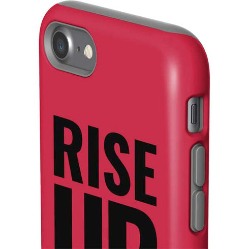 NFL Atlanta Falcons Team Motto iPhone SE (2nd & 3rd Gen) Pro Case