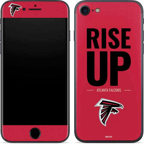 NFL Atlanta Falcons Team Motto iPhone SE (2nd & 3rd Gen) Skin