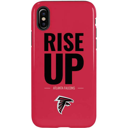 NFL Atlanta Falcons Team Motto iPhone X Pro Case