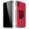 NFL Atlanta Falcons Team Motto iPhone XR Clear Case