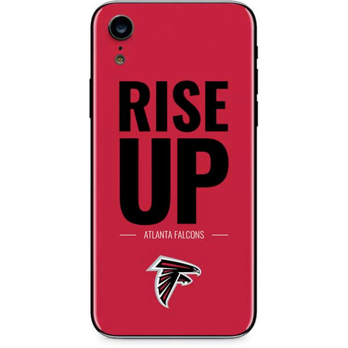 NFL Atlanta Falcons Team Motto iPhone XR Skin