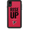 NFL Atlanta Falcons Team Motto iPhone XR Waterproof Case