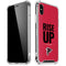 NFL Atlanta Falcons Team Motto iPhone XS Max Clear Case