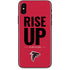 NFL Atlanta Falcons Team Motto iPhone XS Max Skin