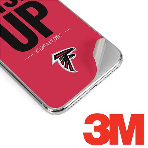 NFL Atlanta Falcons Team Motto iPhone XS Max Skin