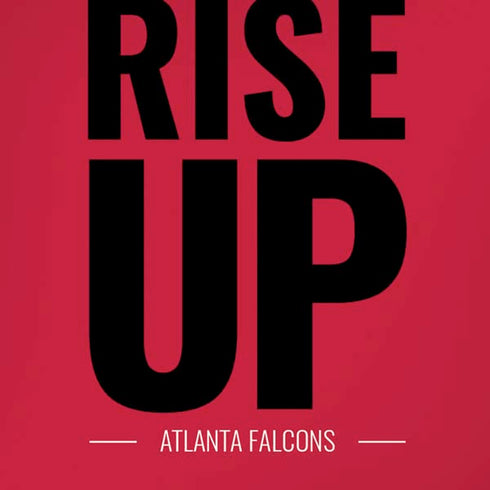 NFL Atlanta Falcons Team Motto iPhone XS Max Skin