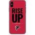 NFL Atlanta Falcons Team Motto iPhone XS Skin