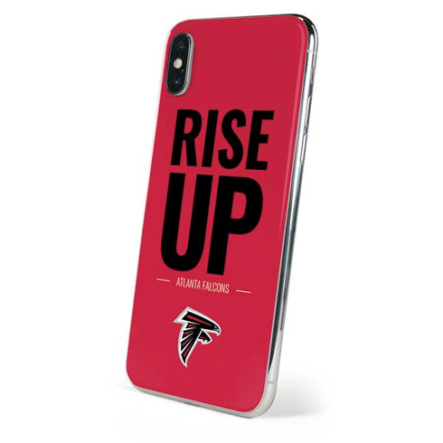 NFL Atlanta Falcons Team Motto iPhone XS Skin