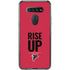 NFL Atlanta Falcons Team Motto LG K51/Q51 Clear Case