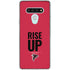 NFL Atlanta Falcons Team Motto LG Stylo 6 Clear Case