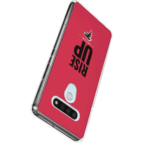 NFL Atlanta Falcons Team Motto LG Stylo 6 Clear Case