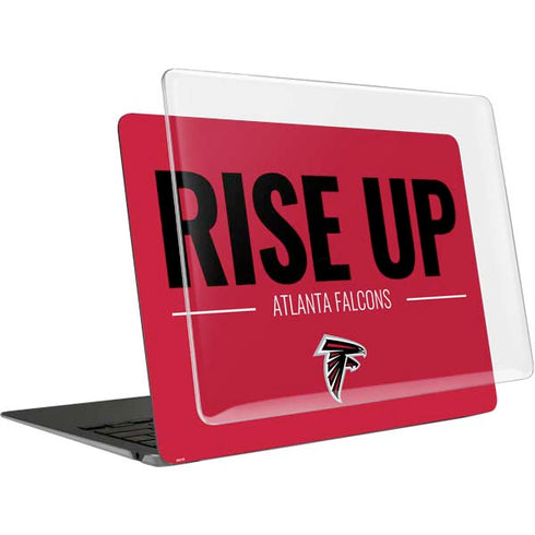 NFL Atlanta Falcons Team Motto MacBook Air 13in M1 (2021) Case plus Skin