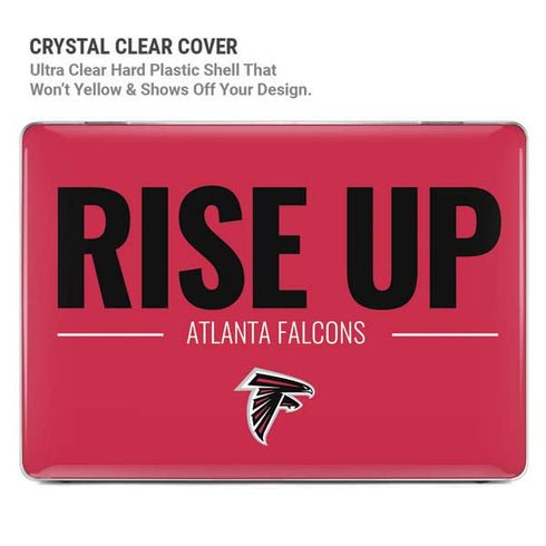 NFL Atlanta Falcons Team Motto MacBook Air 13in M1 (2021) Case plus Skin