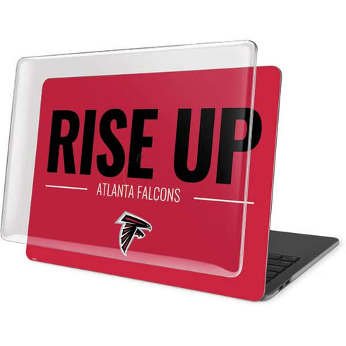NFL Atlanta Falcons Team Motto MacBook Pro 15in (2016-19) Case plus Skin