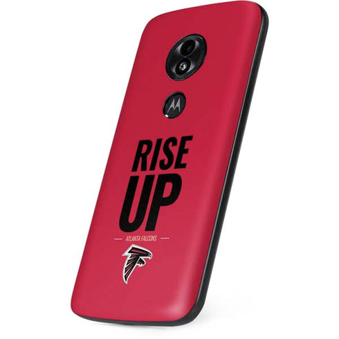 NFL Atlanta Falcons Team Motto Moto E5 Play Skin