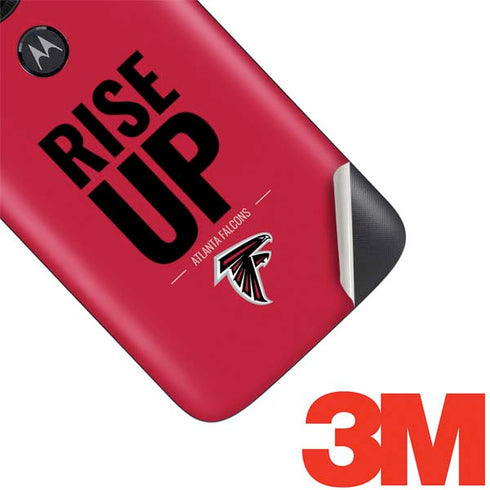 NFL Atlanta Falcons Team Motto Moto E5 Play Skin