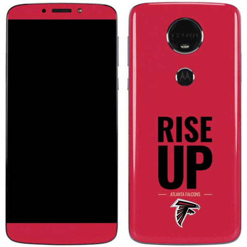 NFL Atlanta Falcons Team Motto Moto E5 Plus Skin