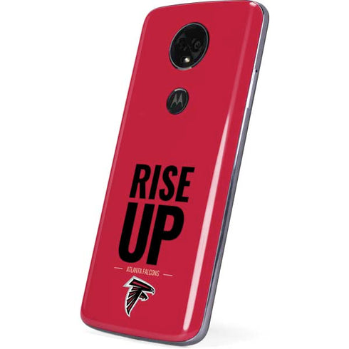 NFL Atlanta Falcons Team Motto Moto E5 Plus Skin