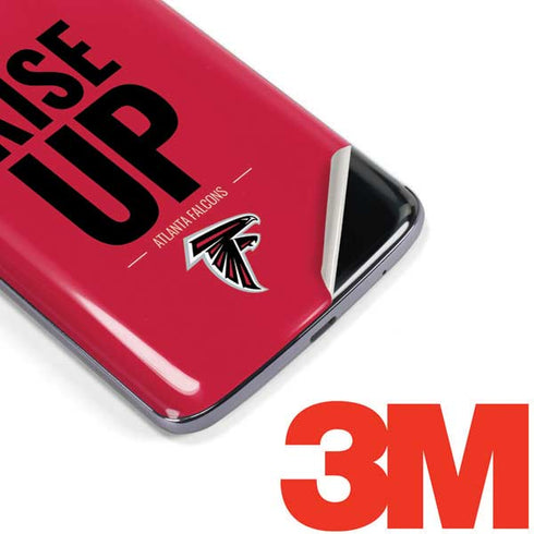 NFL Atlanta Falcons Team Motto Moto E5 Plus Skin