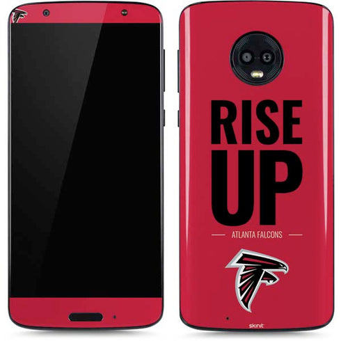NFL Atlanta Falcons Team Motto Moto G6 Skin