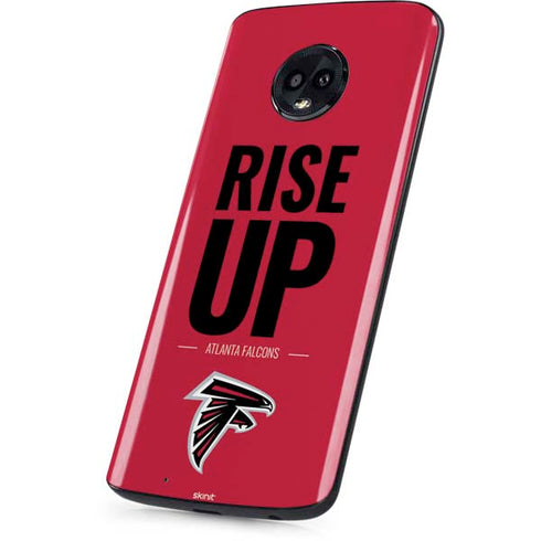 NFL Atlanta Falcons Team Motto Moto G6 Skin