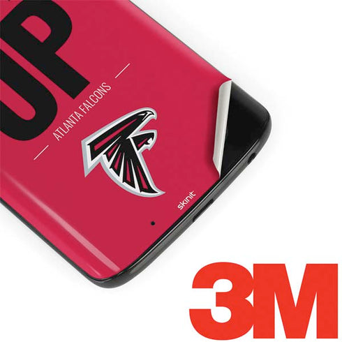 NFL Atlanta Falcons Team Motto Moto G6 Skin