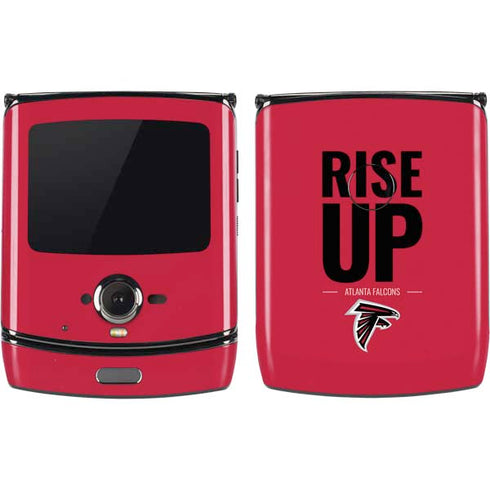 NFL Atlanta Falcons Team Motto Motorola RAZR Skin