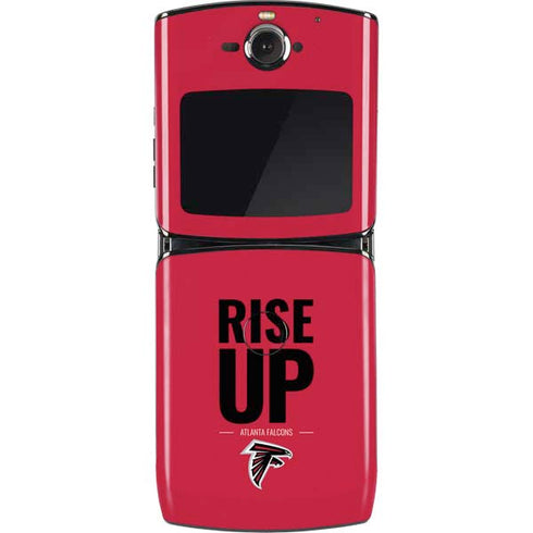 NFL Atlanta Falcons Team Motto Motorola RAZR Skin