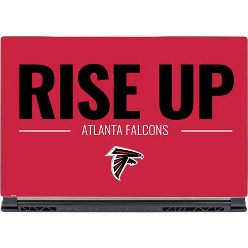 NFL Atlanta Falcons Team Motto MSI GS65 Stealth Laptop Skin