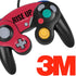 NFL Atlanta Falcons Team Motto Nintendo GameCube Controller Skin