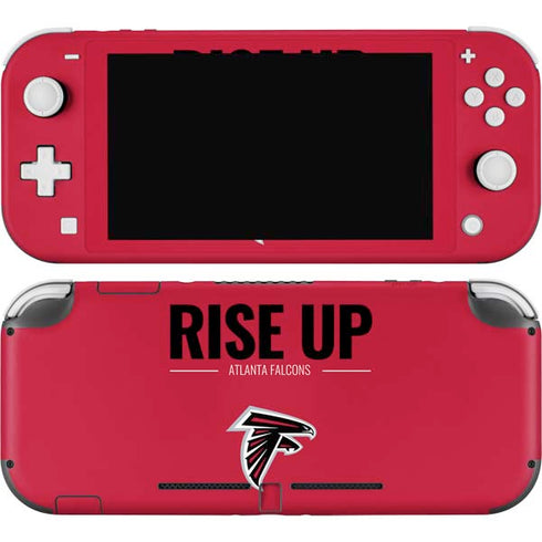 NFL Atlanta Falcons Team Motto Nintendo Switch Lite Skin