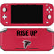 NFL Atlanta Falcons Team Motto Nintendo Switch Lite Skin