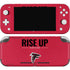 NFL Atlanta Falcons Team Motto Nintendo Switch Lite Skin