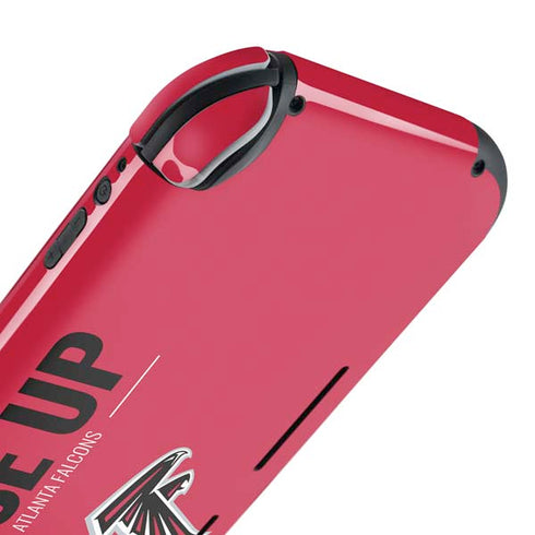 NFL Atlanta Falcons Team Motto Nintendo Switch Lite Skin
