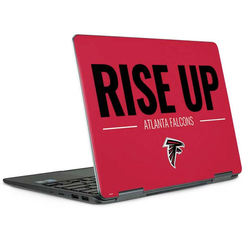 NFL Atlanta Falcons Team Motto Notebook 9 Pro 13in (2017) Skin