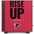 NFL Atlanta Falcons Team Motto NZXT H510 Compact ATX Mid-Tower Case Skin