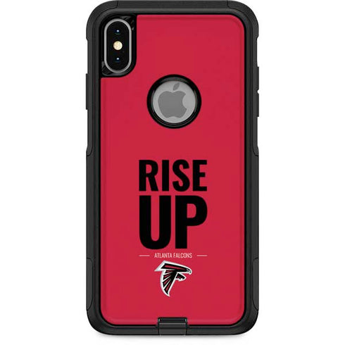 NFL Atlanta Falcons Team Motto Otterbox Commuter iPhone Skin