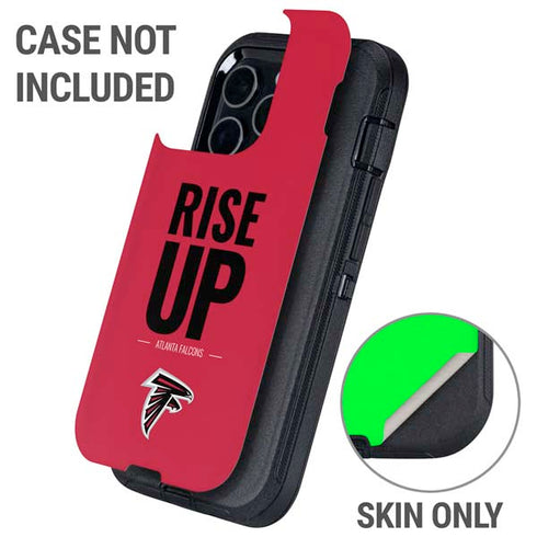 NFL Atlanta Falcons Team Motto Otterbox Defender iPhone Skin