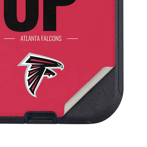 NFL Atlanta Falcons Team Motto Otterbox Defender iPhone Skin