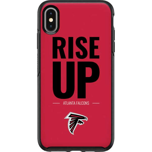 NFL Atlanta Falcons Team Motto Otterbox Symmetry iPhone Skin