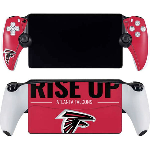 NFL Atlanta Falcons Team Motto PlayStation Portal Remote Player Skin