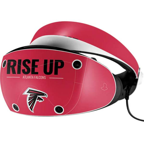 NFL Atlanta Falcons Team Motto PlayStation VR2 Skin