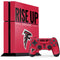 NFL Atlanta Falcons Team Motto PS4 Console and Controller Bundle Skin