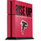 NFL Atlanta Falcons Team Motto PS4 Console Skin