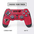 NFL Atlanta Falcons Team Motto PS4 Controller Skin
