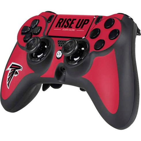 NFL Atlanta Falcons Team Motto PS4/PC SCUF Impact Controller Skin