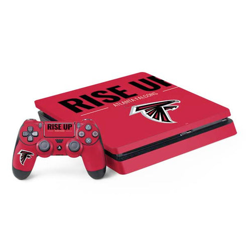 NFL Atlanta Falcons Team Motto PS4 Slim Bundle Skin