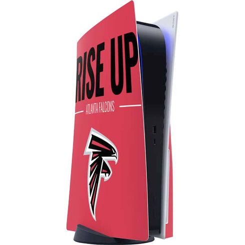 NFL Atlanta Falcons Team Motto PS5 Console Skin