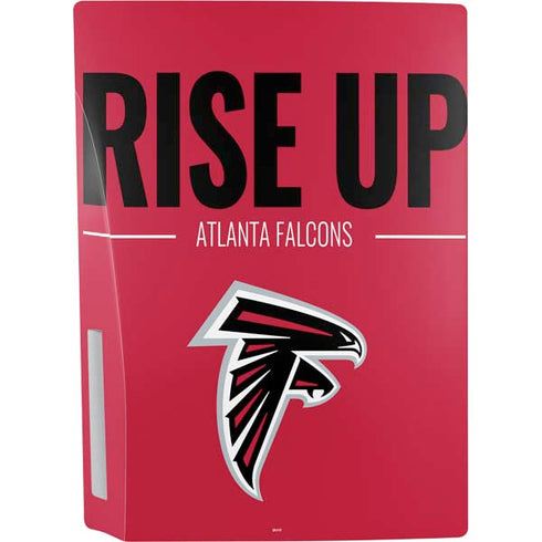 NFL Atlanta Falcons Team Motto PS5 Console Skin